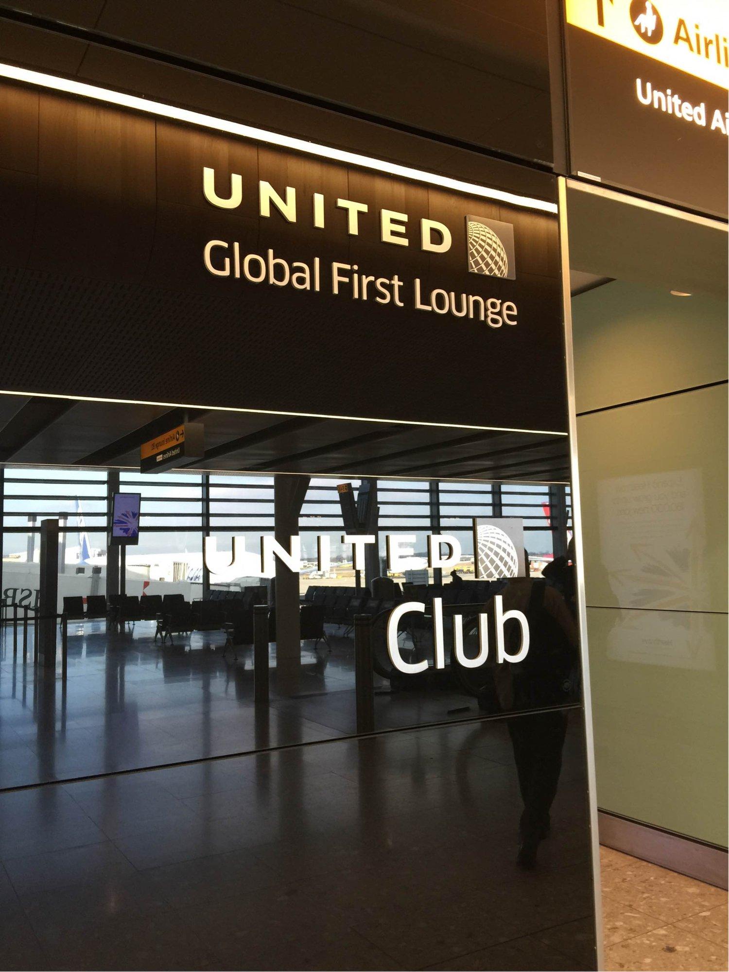 United Global Services Lounge image 24 of 25