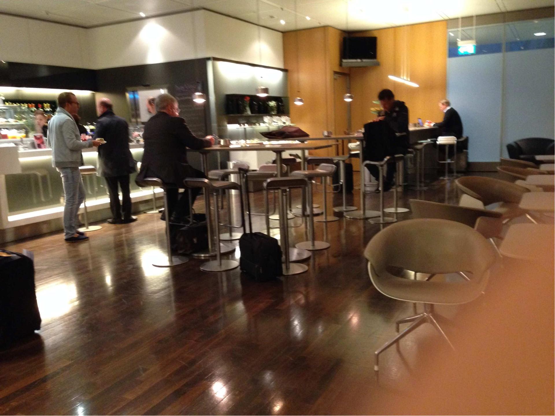 Lufthansa Senator Café Lounge (Schengen) image 3 of 6