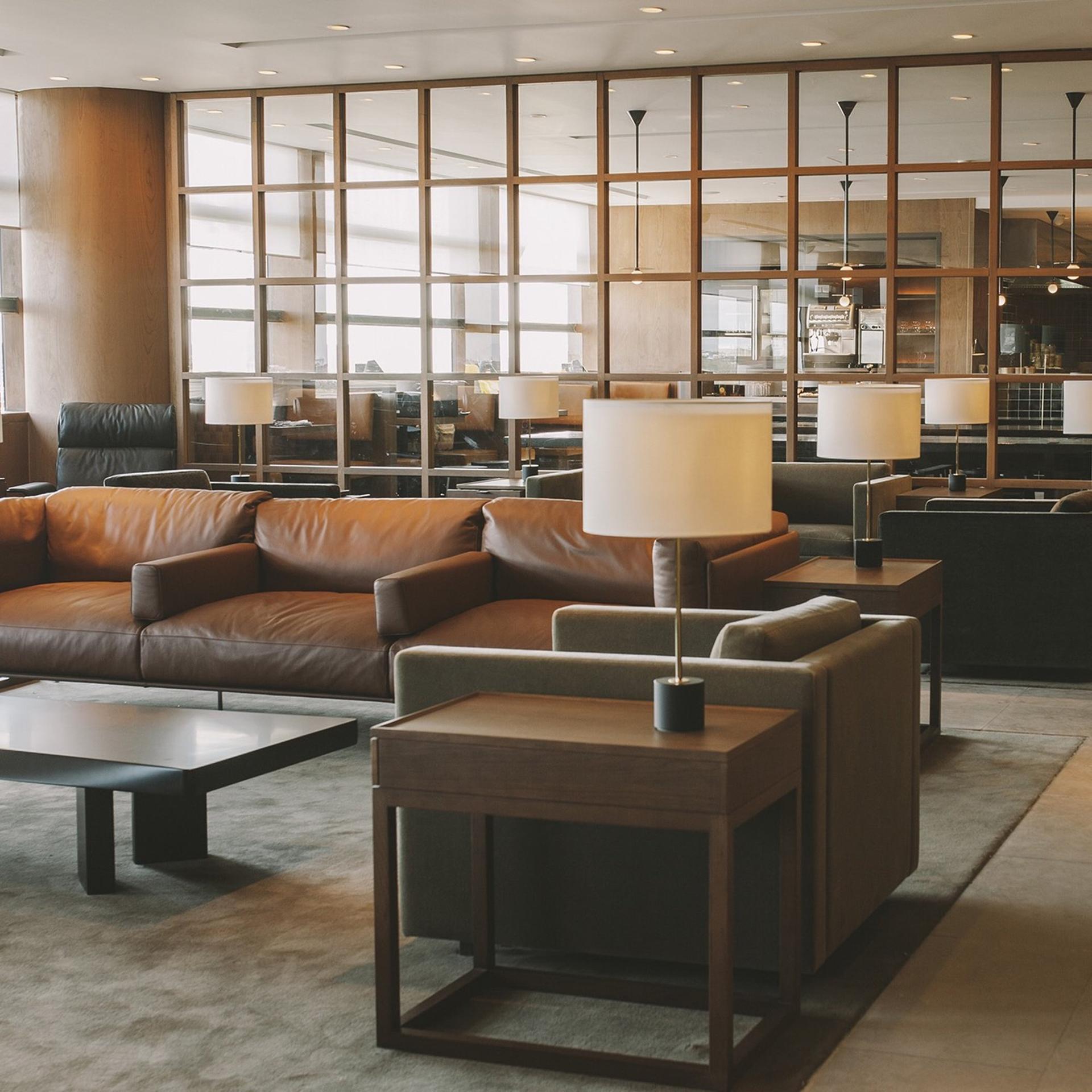 Cathay Pacific First and Business Class Lounge image 3 of 19