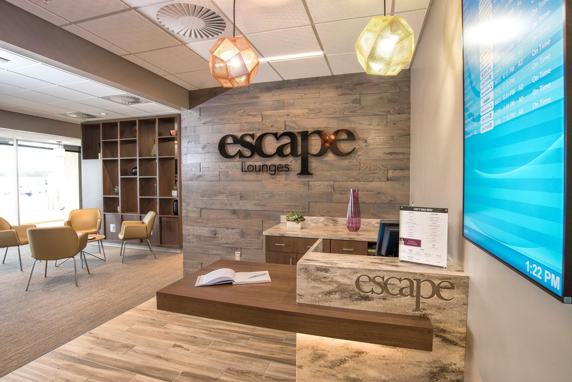 Escape Lounges - The Centurion® Studio Partner image 1 of 19