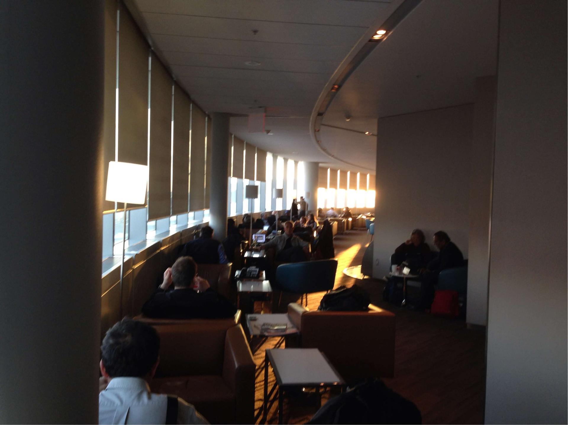 Air Canada Maple Leaf Lounge image 14 of 30