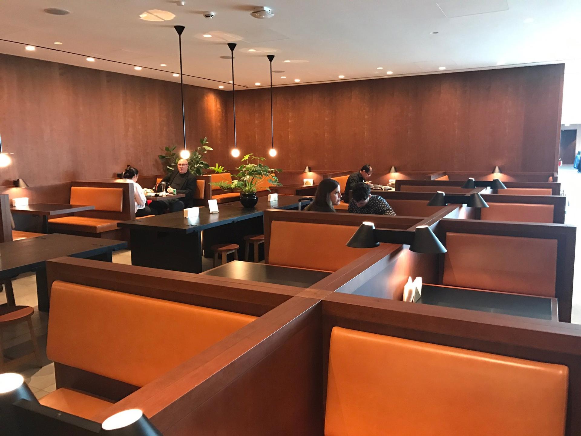 Cathay Pacific Business Class Lounge image 19 of 48