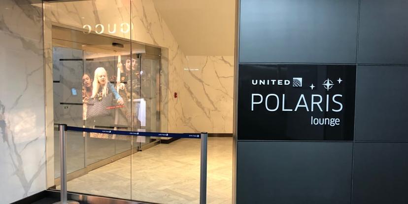United Airlines Polaris Lounge image 4 of 5