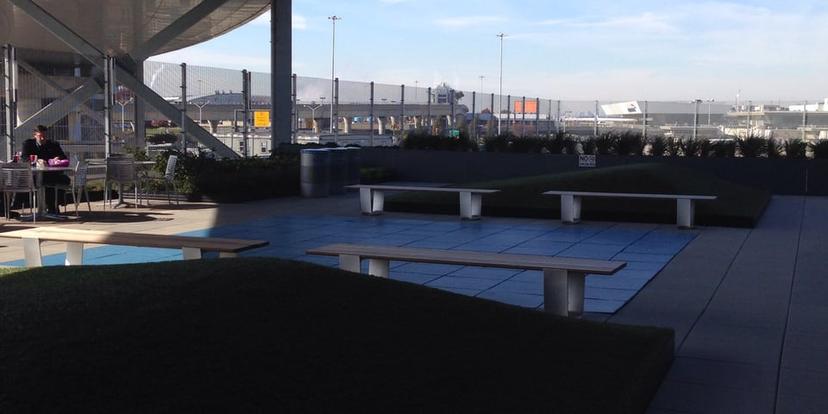 JetBlue Rooftop Terrace image 1 of 5