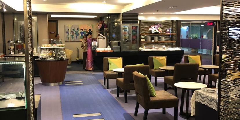 Thai Airways Royal Silk Lounge (Domestic) image 5 of 5