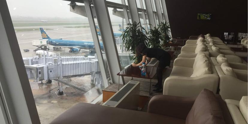 Noi Bai International Airport Business Lounge image 4 of 5