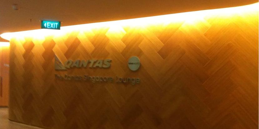 The Qantas Singapore Lounge image 3 of 5