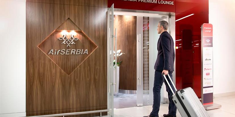 Air Serbia Premium Lounge image 5 of 5