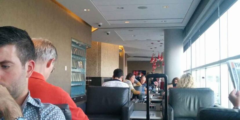 Air Canada Maple Leaf Lounge image 1 of 2