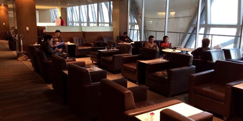 Thai Airways Royal Orchid Lounge image 4 of 5
