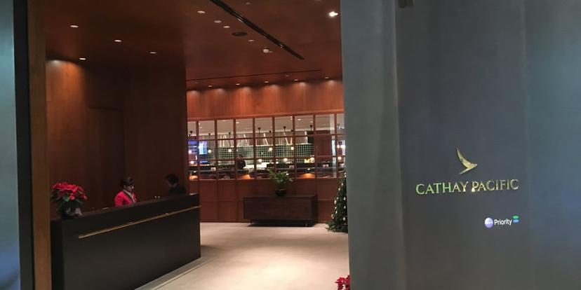 Cathay Pacific Lounge image 5 of 5
