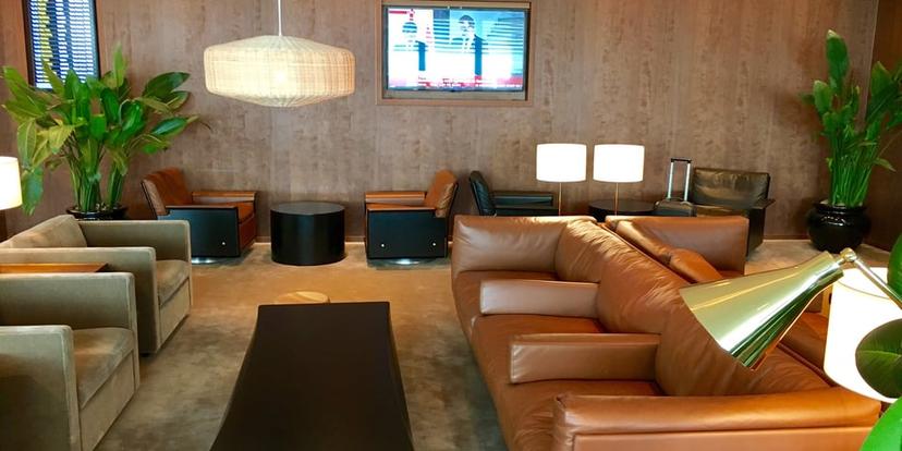 Cathay Pacific Business Class Lounge image 5 of 5