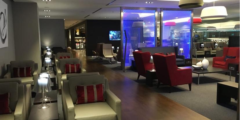 British Airways Singapore Lounge and Concorde Bar image 2 of 5
