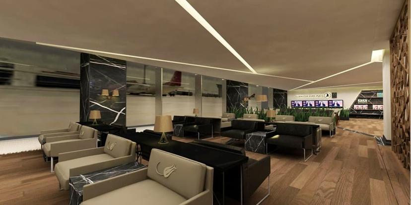 Turkish Airlines CIP Lounge (Business Lounge) image 3 of 5