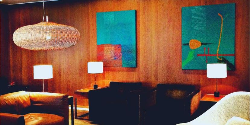 Cathay Pacific First and Business Class Lounge image 1 of 5