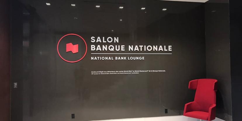Montreal National Bank World Mastercard Lounge image 1 of 5