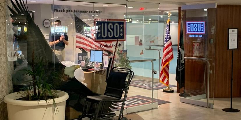USO Welcome Center image 4 of 5