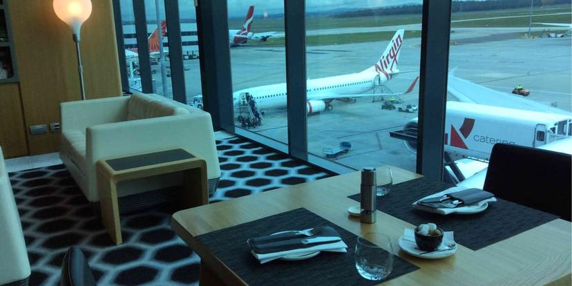 Qantas Airways International First Lounge image 2 of 5