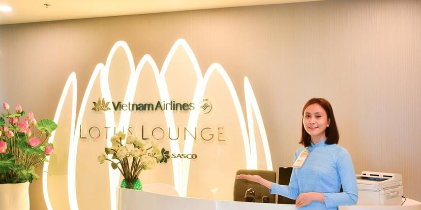Vietnam Airlines Lotus Lounge image 2 of 5