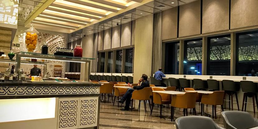 Adani Lounge (International East Wing) image 1 of 1