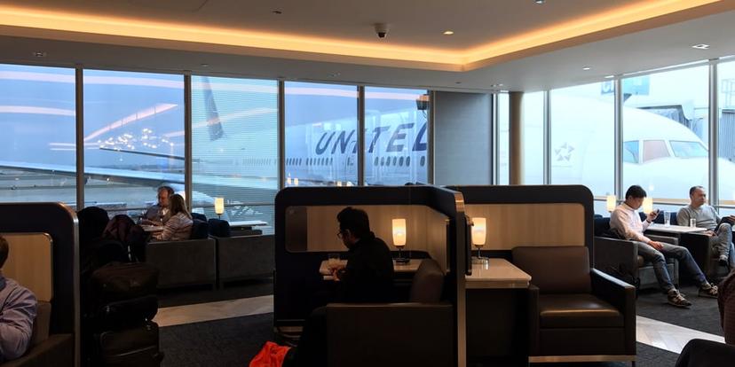United Airlines Polaris Lounge image 2 of 5
