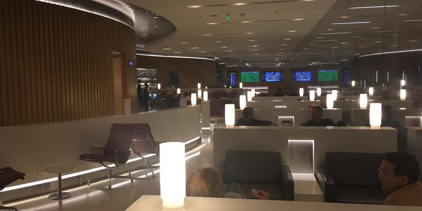 American Airlines Admirals Club & Iberia VIP Lounge image 4 of 5