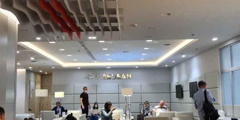 Aegean Business Lounge image 2 of 5