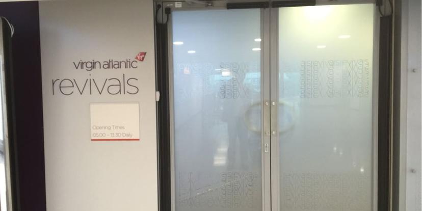 Virgin Atlantic Revivals Lounge image 5 of 5