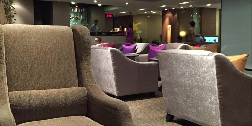 Thai Airways Royal First Class Lounge image 1 of 5