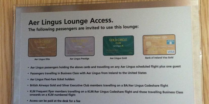 Aer Lingus Lounge image 5 of 5