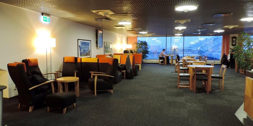 Tallinn Airport LHV Lounge image 1 of 5