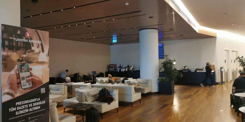 Turkish Airlines Lounge Domestic image 1 of 4