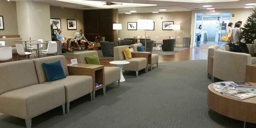 Hawaiian Airlines The Plumeria Lounge image 4 of 5