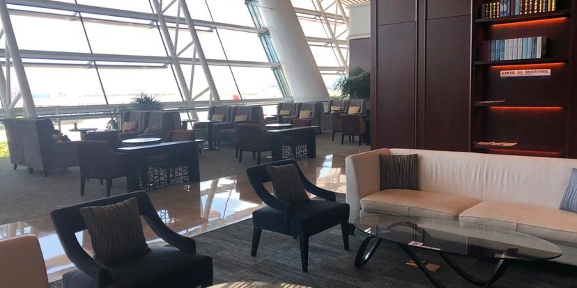 Xiamen Gaoqi Airport First/Business Class Lounge image 1 of 1