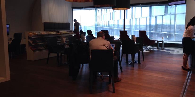 Austrian Airlines HON Circle Lounge image 1 of 5