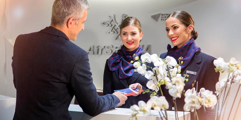 Air Serbia Premium Lounge image 3 of 5