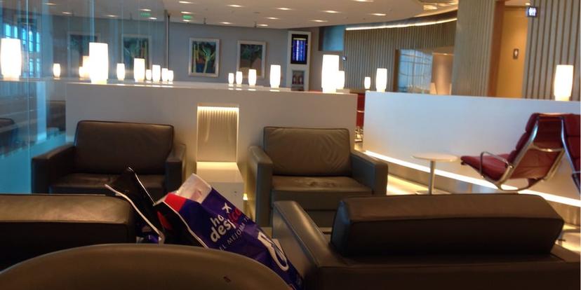 American Airlines Admirals Club & Iberia VIP Lounge image 1 of 5