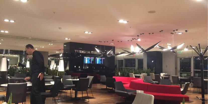 Turkish Airlines CIP Lounge (Domestic Elite Lounge) image 1 of 1