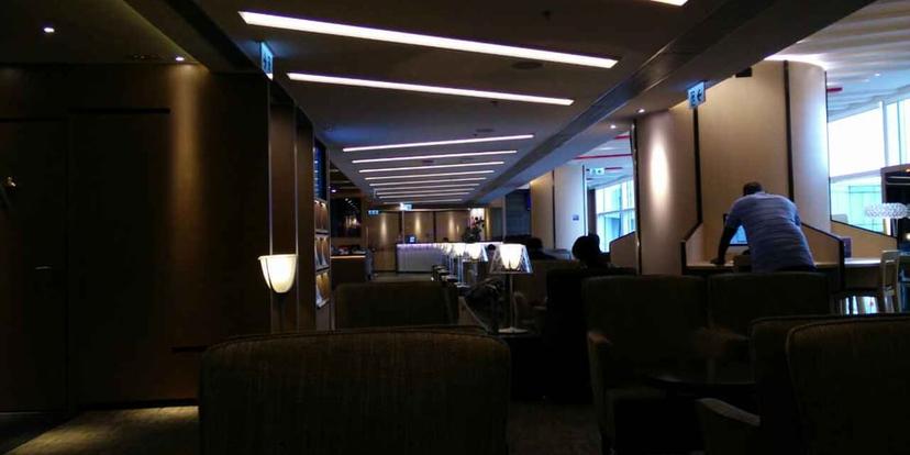 Hong Kong Airlines VIP Lounge (Club Bauhinia) image 1 of 5