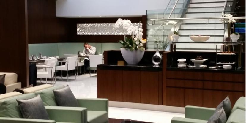 Chase Sapphire Lounge by The Club with Etihad Airways image 1 of 1