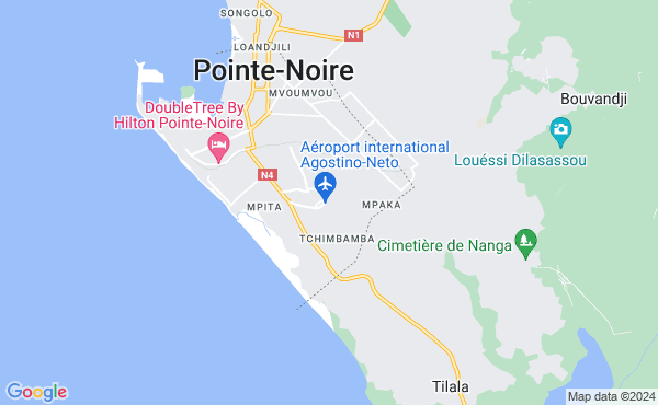 Pointe-Noire Airport