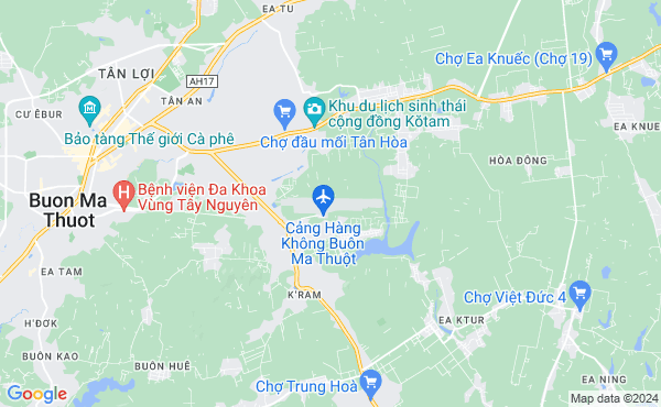 Buôn Ma Thuột Airport