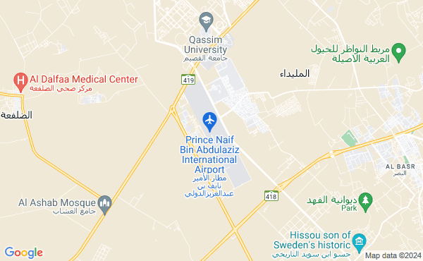 Prince Nayef bin Abdulaziz Regional Airport