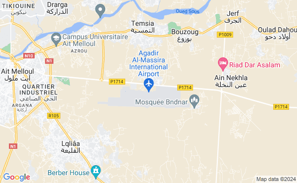 Agadir – Al Massira Airport