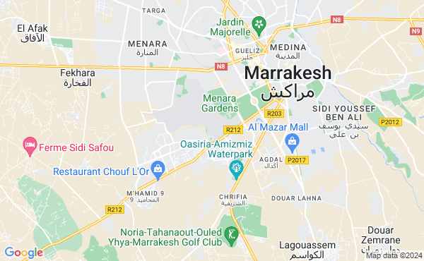 Marrakesh Menara Airport