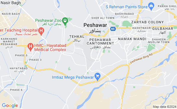 Peshawar Bacha Khan International Airport