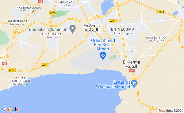 Es-Sénia – Ahmed Ben Bella Airport
