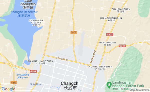 Changzhi Wangcun Airport