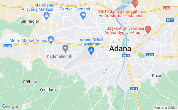 Adana Sakirpasa Airport