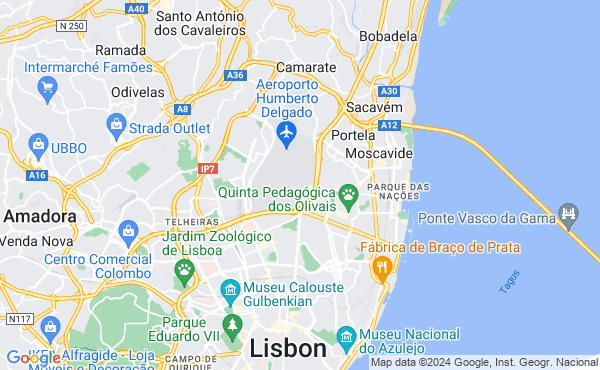 Lisbon Portela Airport